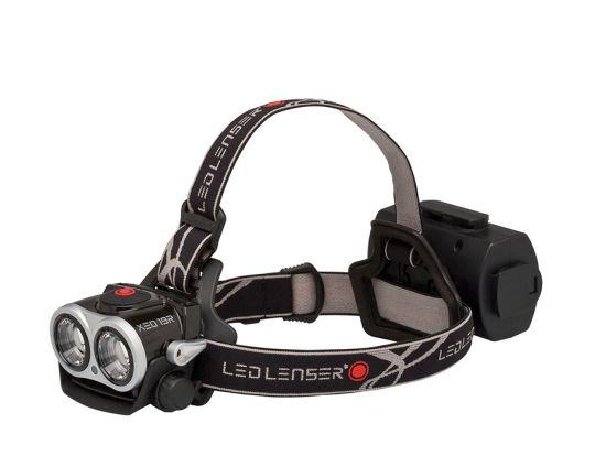 Фонарь LED Lenser XEO 19R Black, заряжаемый 